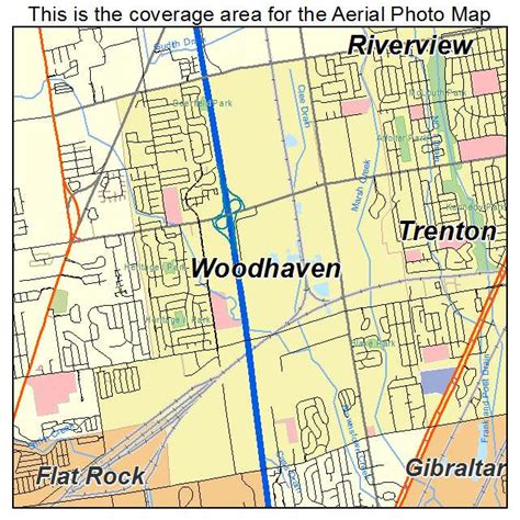 city of woodhaven mi